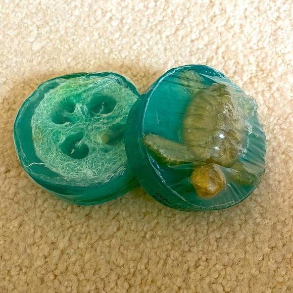 Island Themed Soap NWT 🐢 🐚 - Picture 1 of 8